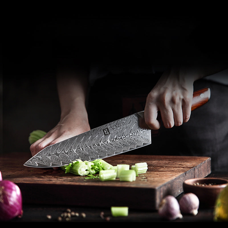 Chef's Western-Style Meat Cleaver: Essential Kitchen Knife for Home Cooking