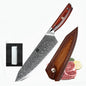 Chef's Western-Style Meat Cleaver: Essential Kitchen Knife for Home Cooking