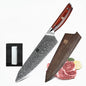 Chef's Western-Style Meat Cleaver: Essential Kitchen Knife for Home Cooking