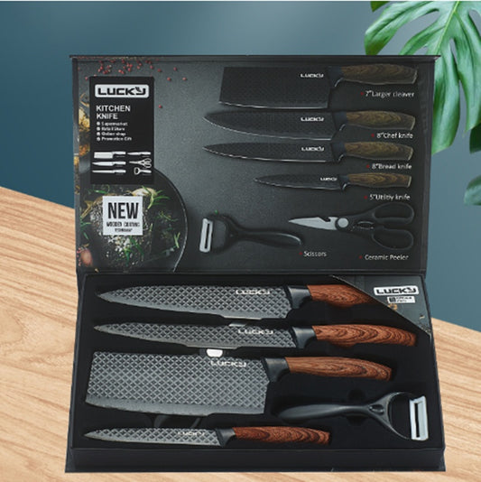 Kitchen Knife Set: Complete Kitchenware Combination